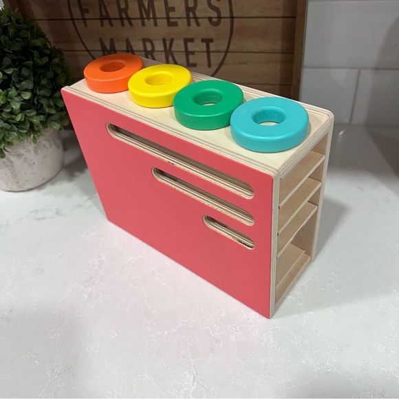 LOVEVERY Count and Slide Ring Chute - Picture 8 of 8